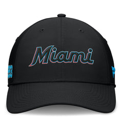 Miami Marlins Fanatics Fundamental Tag Flex Hat Sale