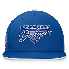 Los Angeles Dodgers Fanatics Fundamental Tri-Script Fitted Hat Near Me