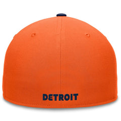 Detroit Tigers Fanatics Fundamental Two-Tone Fitted Hat for sale