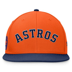 Houston Astros Fanatics Fundamental Two-Tone Fitted Hat On Sale