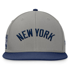 New York Yankees Fanatics Fundamental Two-Tone Fitted Hat Clearance