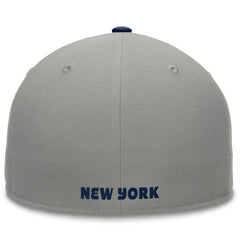 New York Yankees Fanatics Fundamental Two-Tone Fitted Hat Clearance