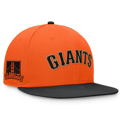 San Francisco Giants Fanatics Fundamental Two-Tone Fitted Hat Near Me