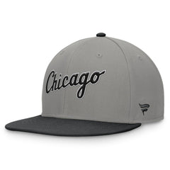 Chicago White Sox Fanatics Fundamental Two-Tone Fitted Hat Clearance