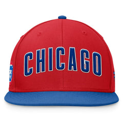 Chicago Cubs Fanatics Fundamental Two-Tone Fitted Hat Sale