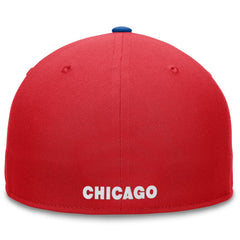 Chicago Cubs Fanatics Fundamental Two-Tone Fitted Hat Sale