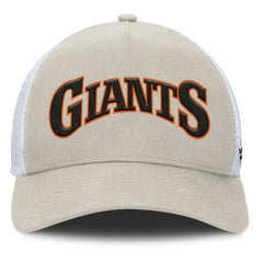 San Francisco Giants Fanatics Heritage Light Khaki A-Frame Adjustable Hat Near Me