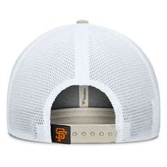 San Francisco Giants Fanatics Heritage Light Khaki A-Frame Adjustable Hat Near Me