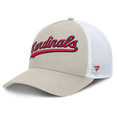 St. Louis Cardinals Fanatics Heritage Light Khaki A-Frame Adjustable Hat Sale