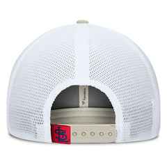 St. Louis Cardinals Fanatics Heritage Light Khaki A-Frame Adjustable Hat Sale