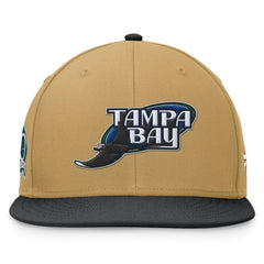 Tampa Bay Rays Fanatics Heritage Two-Tone Fitted Hat for sale