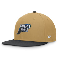 Tampa Bay Rays Fanatics Heritage Two-Tone Fitted Hat for sale