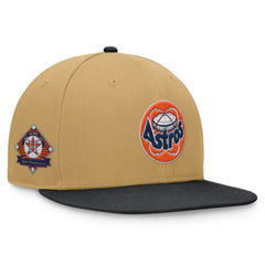 Houston Astros Fanatics Heritage Two-Tone Fitted Hat discount