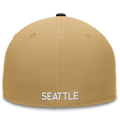 Seattle Mariners Fanatics Heritage Two-Tone Fitted Hat discount