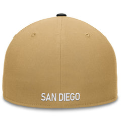 San Diego Padres Fanatics Heritage Two-Tone Fitted Hat for sale