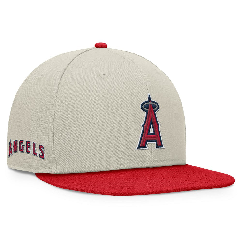 Los Angeles Angels Fanatics Team Two-Tone Snapback Hat for sale