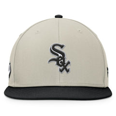 Chicago White Sox Fanatics Team Two-Tone Snapback Hat Clearance