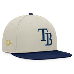 Tampa Bay Rays Fanatics Team Two-Tone Snapback Hat Online