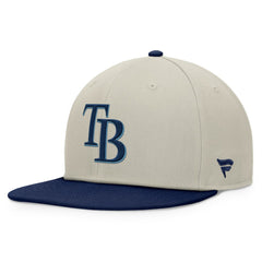 Tampa Bay Rays Fanatics Team Two-Tone Snapback Hat Online