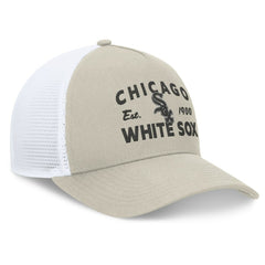 Chicago White Sox Fanatics A-Frame Trucker Adjustable Hat On Sale
