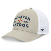 Houston Astros Fanatics A-Frame Trucker Adjustable Hat Near Me