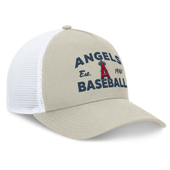 Los Angeles Angels Fanatics A-Frame Trucker Adjustable Hat Sale