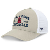 St. Louis Cardinals Fanatics A-Frame Trucker Adjustable Hat Clearance