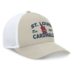 St. Louis Cardinals Fanatics A-Frame Trucker Adjustable Hat Clearance