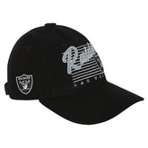 Las Vegas Raiders Youth Retro Wooly Adjustable Hat Black - NFL
