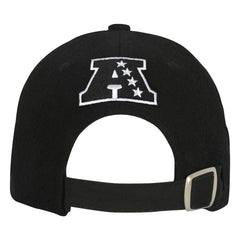 Las Vegas Raiders Youth Retro Wooly Adjustable Hat Black - NFL