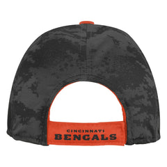 Cincinnati Bengals Youth Combine Two-Tone Adjustable Hat Orange/Black - NFL