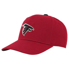 Atlanta Falcons Youth Team Pre-Curved Adjustable Hat Red - NFL
