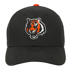 Cincinnati Bengals Youth Team Pre-Curved Adjustable Hat Black - NFL