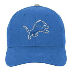 Detroit Lions Youth Team Pre-Curved Adjustable Hat Blue - NFL