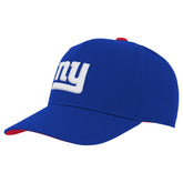 New York Giants Youth Team Pre-Curved Adjustable Hat Royal - NFL