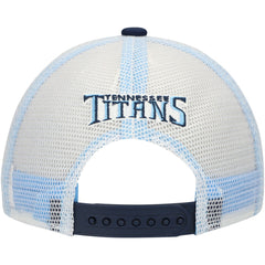 Tennessee Titans Youth Core Lockup Trucker Adjustable Hat Navy - NFL