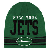 New York Jets Youth Retro Knit Beanie Green - NFL
