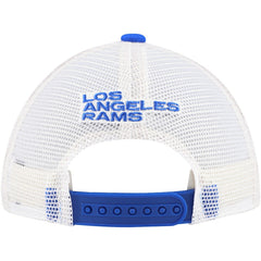 Los Angeles Rams Preschool Core Lockup Trucker Adjustable hat Royal - NFL