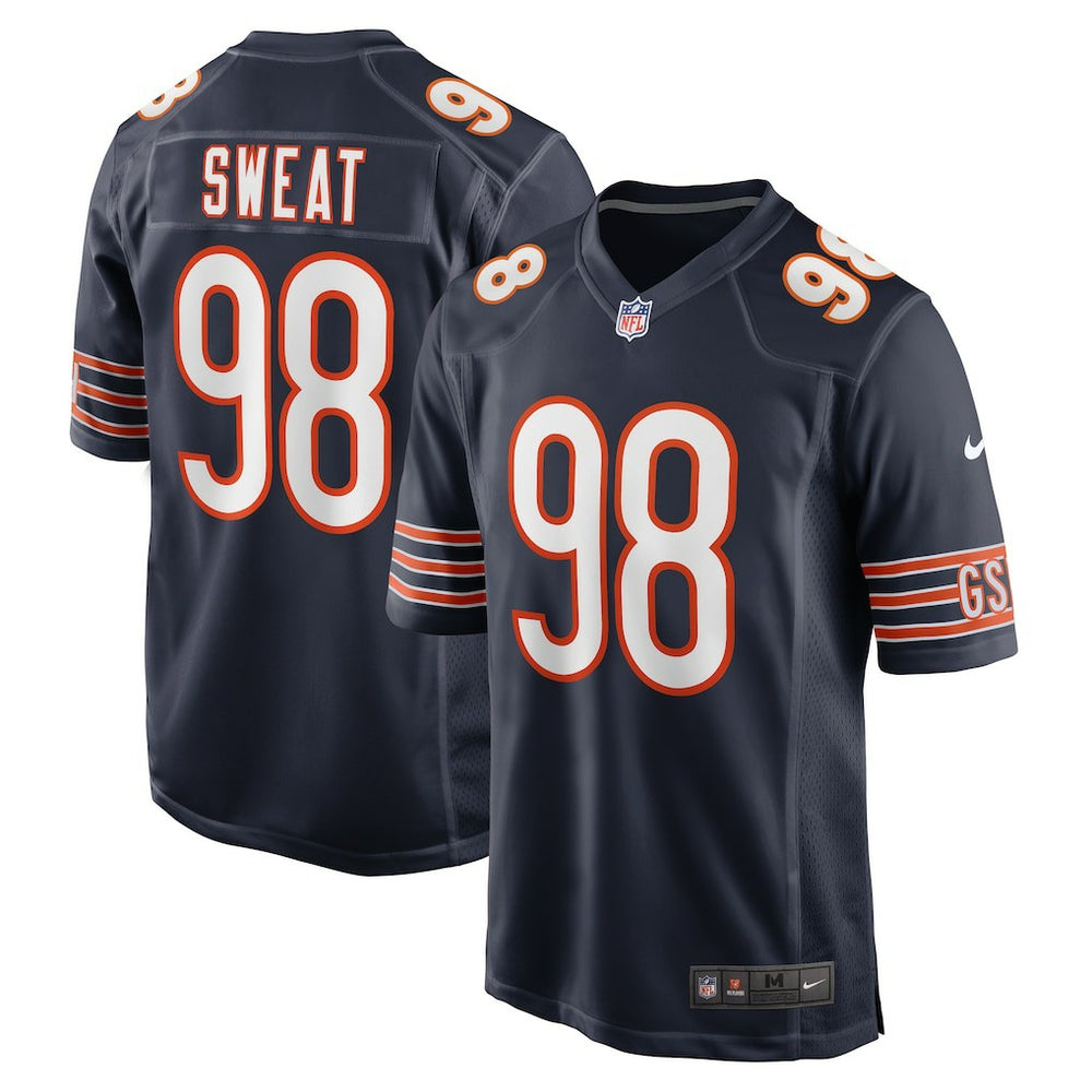 Montez Sweat Chicago Bears Game Jersey Navy - Nike