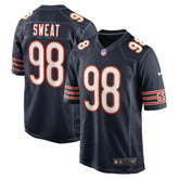 Montez Sweat Chicago Bears Game Jersey Navy - Nike