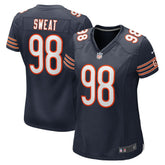 Montez Sweat Chicago Bears Women's Game Jersey Navy - Nike