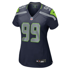 Leonard Williams Seattle Seahawks Women's Team Game Jersey College College Navy - Nike