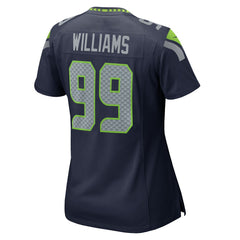 Leonard Williams Seattle Seahawks Women's Team Game Jersey College College Navy - Nike