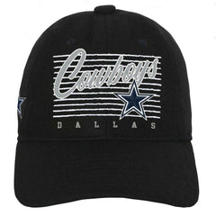 Dallas Cowboys Youth Retro Wooly Adjustable Hat Black - NFL