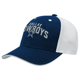 Dallas Cowboys Outerstuff Preschool Core Lockup Trucker Adjustable hat Navy - NFL