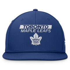 Toronto Maple Leafs - Fanatics Authentic Pro Prime Snapback Hat Blue