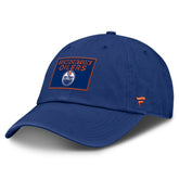 Edmonton Oilers - Fanatics Authentic Pro Prime Adjustable Hat Royal