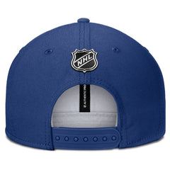 Toronto Maple Leafs - Fanatics Authentic Pro Rink Snapback Hat Blue