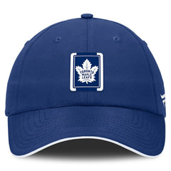 Toronto Maple Leafs - Fanatics Authentic Pro Ripstop Adjustable Hat Blue/White