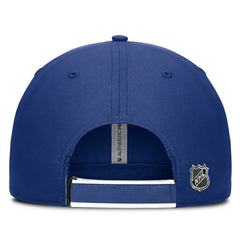 Toronto Maple Leafs - Fanatics Authentic Pro Ripstop Adjustable Hat Blue/White